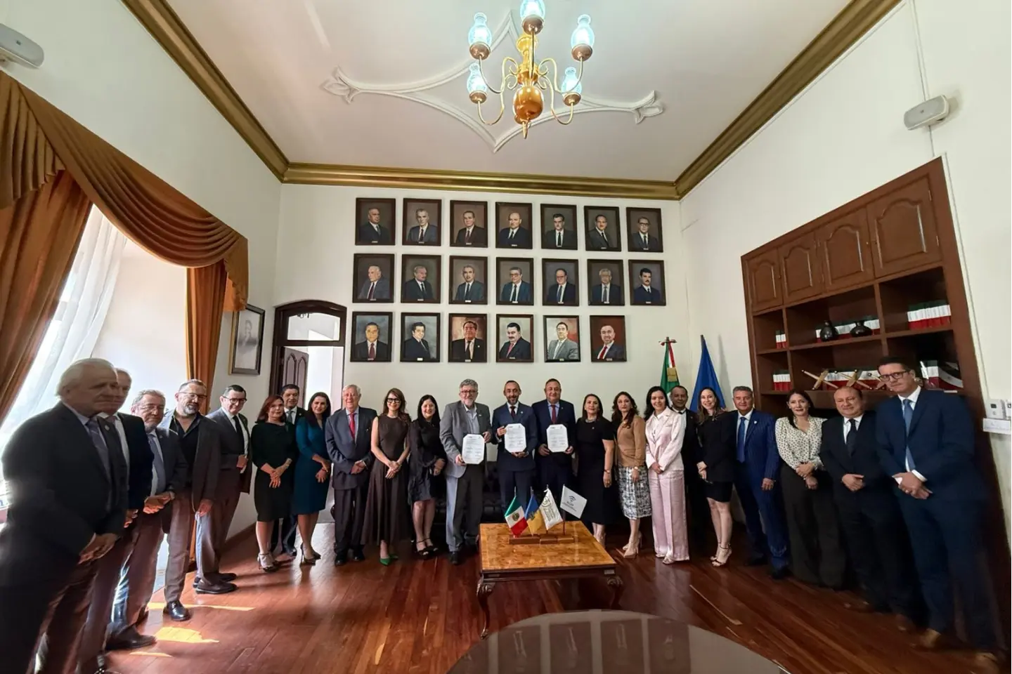 ALCAP y Judicial TV Jalisco firman un convenio colaboración para fortalecer la comunicación judicial y parlamentaria 